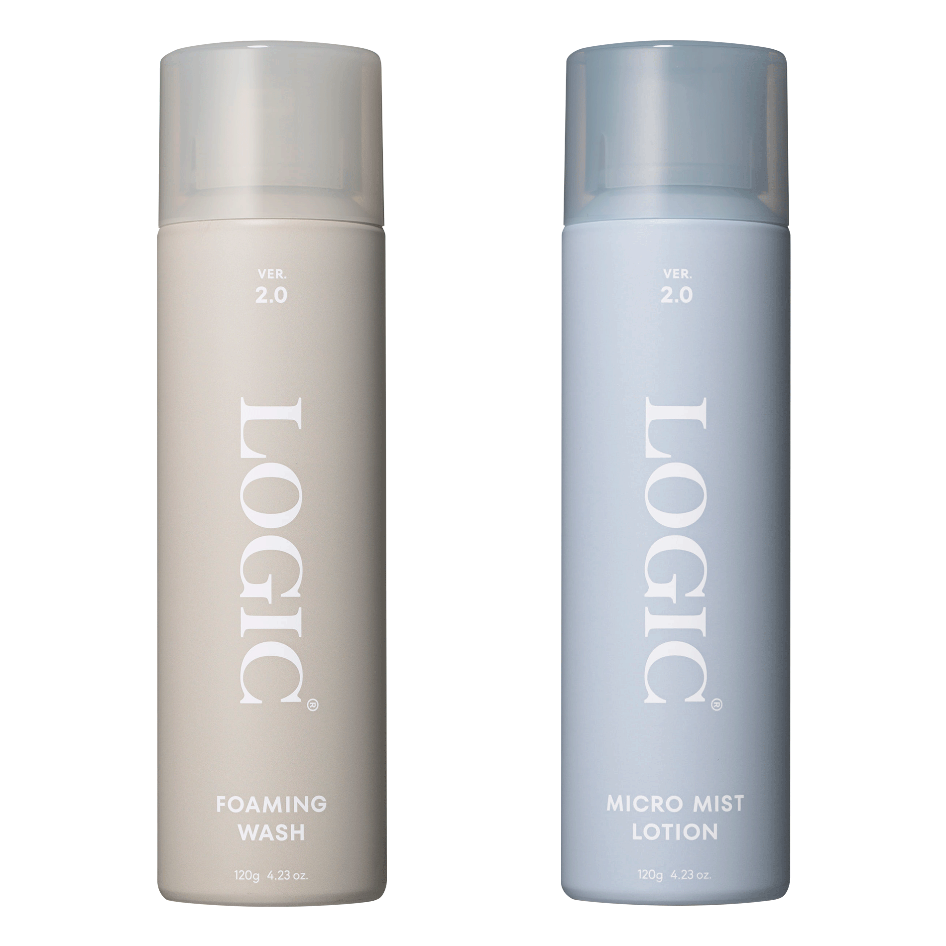 LOGIC SKINCARE SET ver 2.0（泡洗顔＋ミスト化粧水）＜限定15%OFF