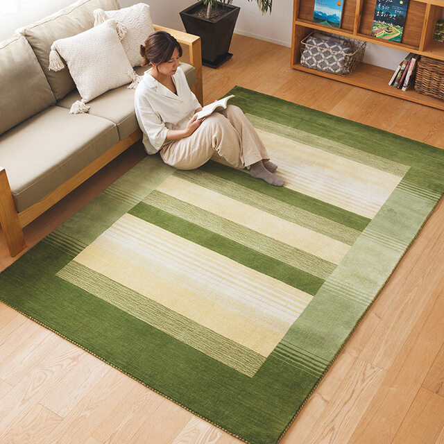 ER6194 商品詳細 てざわり・てざわりコレクションシリーズ |ラグ 絨毯