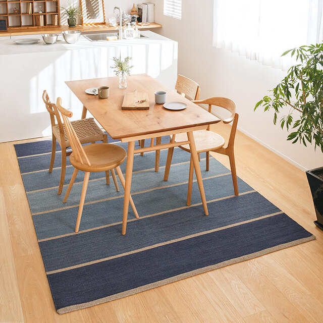 ER3001 商品詳細 リバーシブル・ストライプシリーズ03 |ラグ 絨毯通販