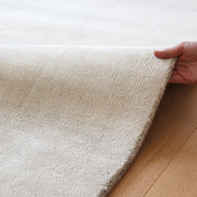 ハグみじゅうたん ておりセカンドコレクション ブルー 保証書付 200