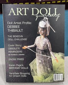 Art Doll Quarterly (set of 3, 2004 and 2005) - Lost and Found Crafts