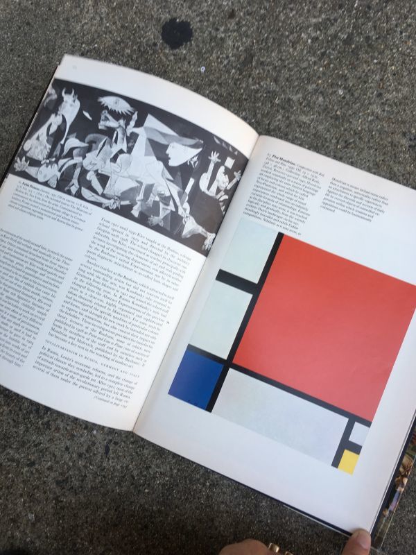 The Modern World by Norbert Lynton (1965, Hardback) 洋書 アート本