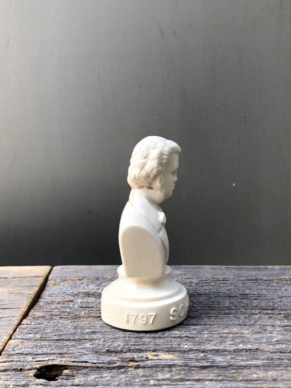 オブジェ 胸像 アッパーボディー ミニバスト 1770 BEETHOVEN 1827