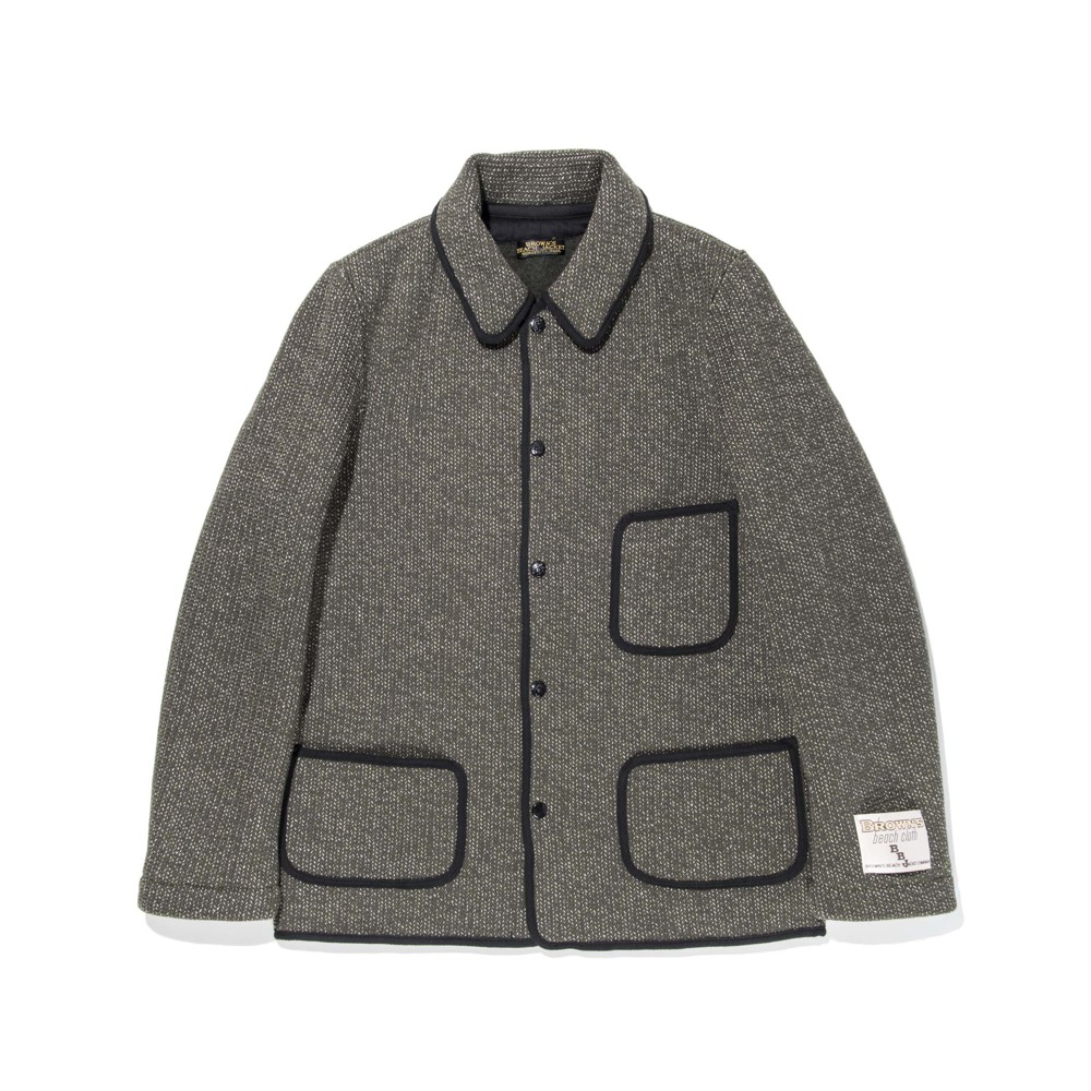 BROWN'S BEACH JACKET - LOSTHILLS