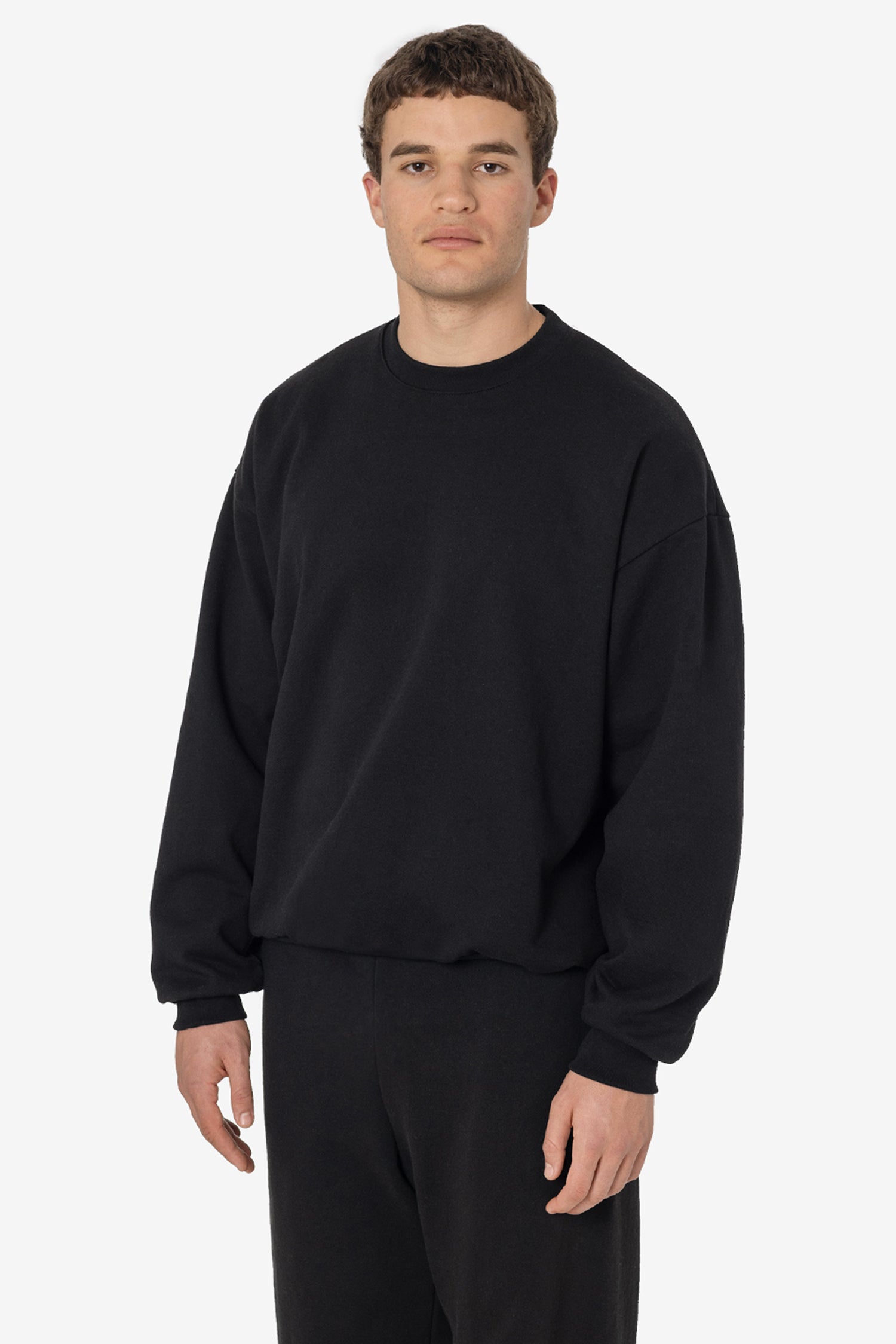 HF07 - Heavy Fleece Crewneck Sweatshirt (Piece Dye) – Los Angeles
