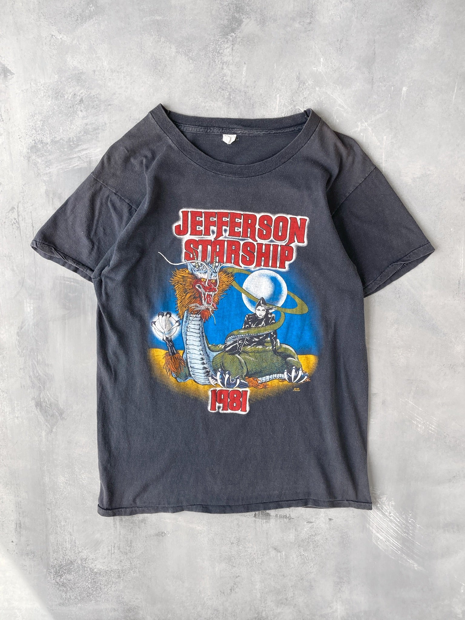 Jefferson Starship T-Shirt '81 - Large – Lot 1 Vintage