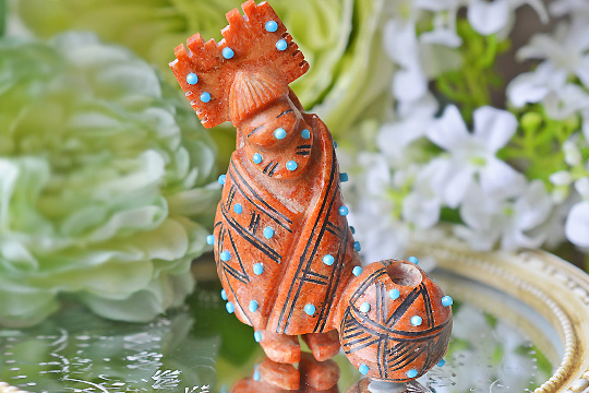 ズニ族フェティッシュ ネイティブアメリカンズニ族クラフト | LOTUS