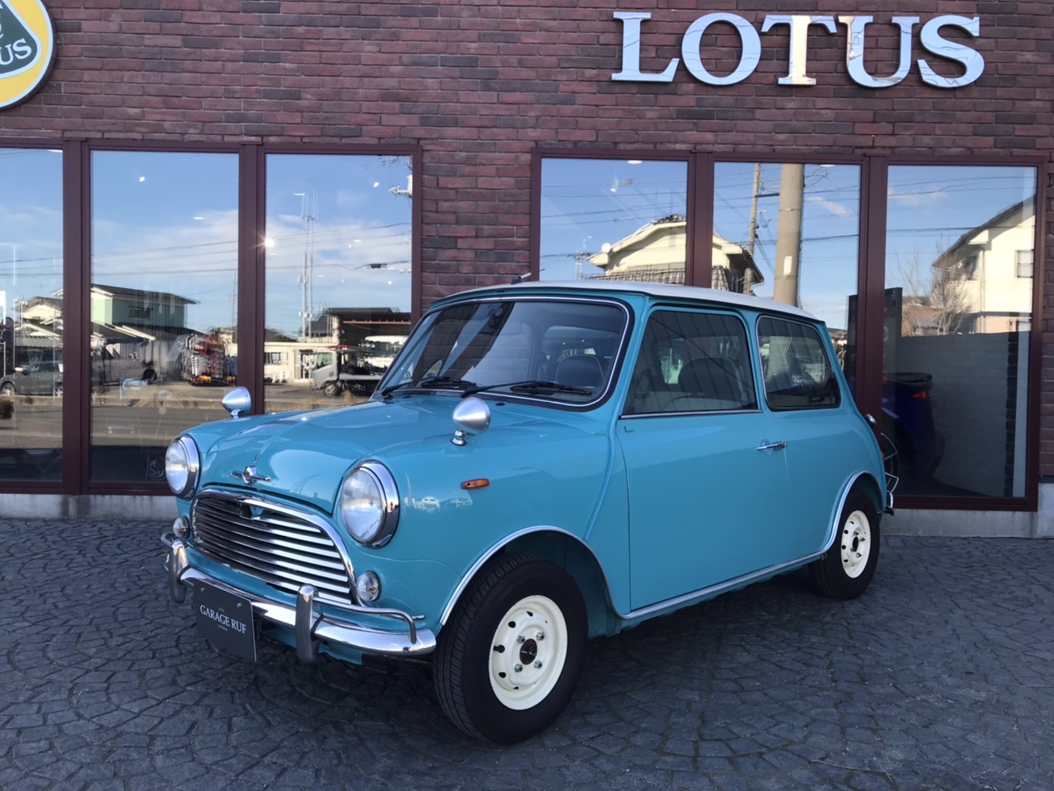 ﾛｰﾊﾞｰ】ﾐﾆ 1.3 ﾂｲﾝｲﾝｼﾞｪｸﾀｰ MK-1仕様｜ストックカー｜株式会社BONDS