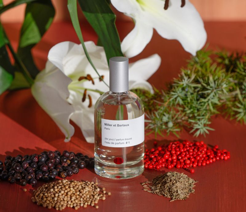 Miller et Bertaux Eau de Parfum #1 (for you) – Lothantique USA