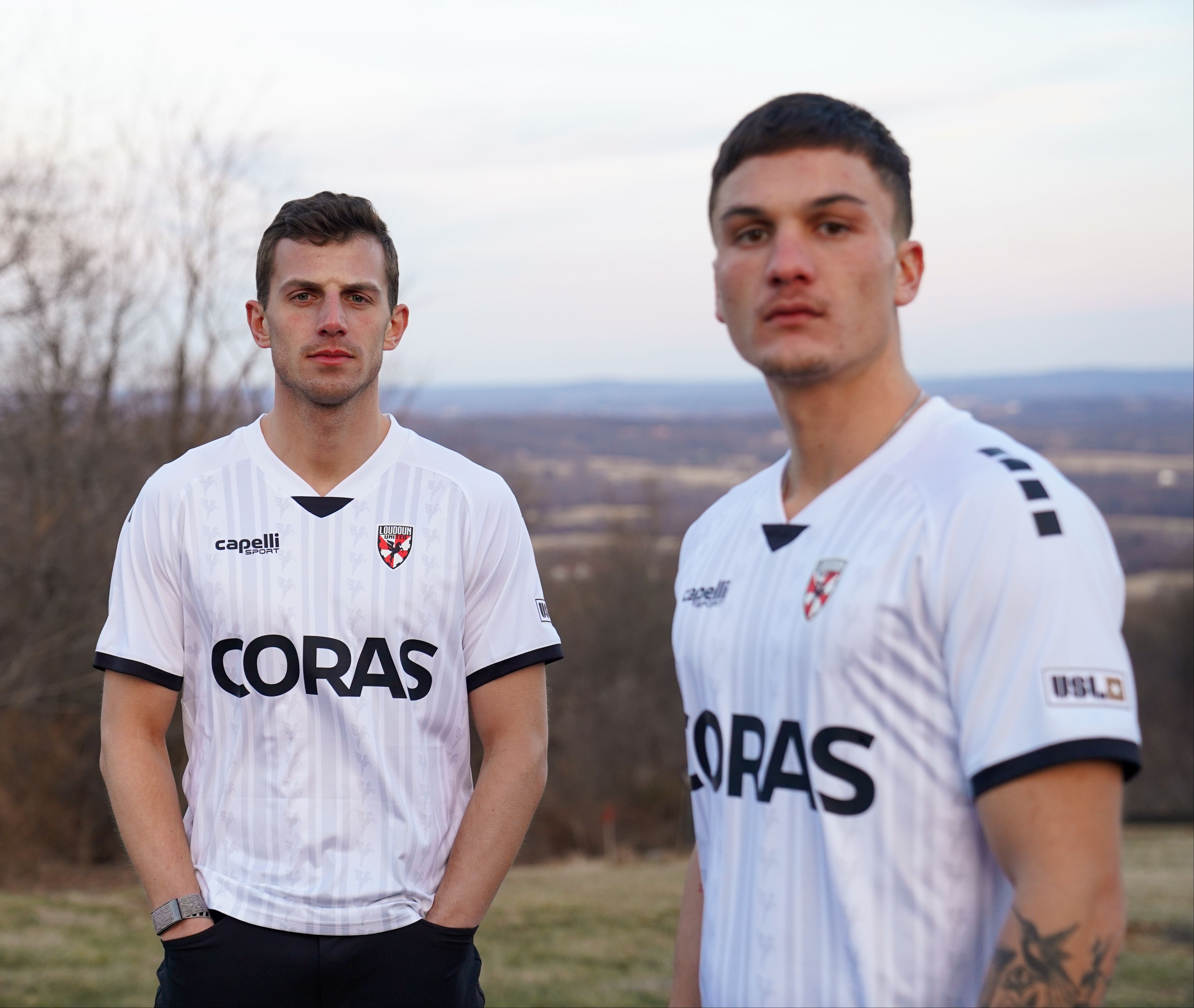 Loudoun United White Away Kit Jersey – Loudoun United FC