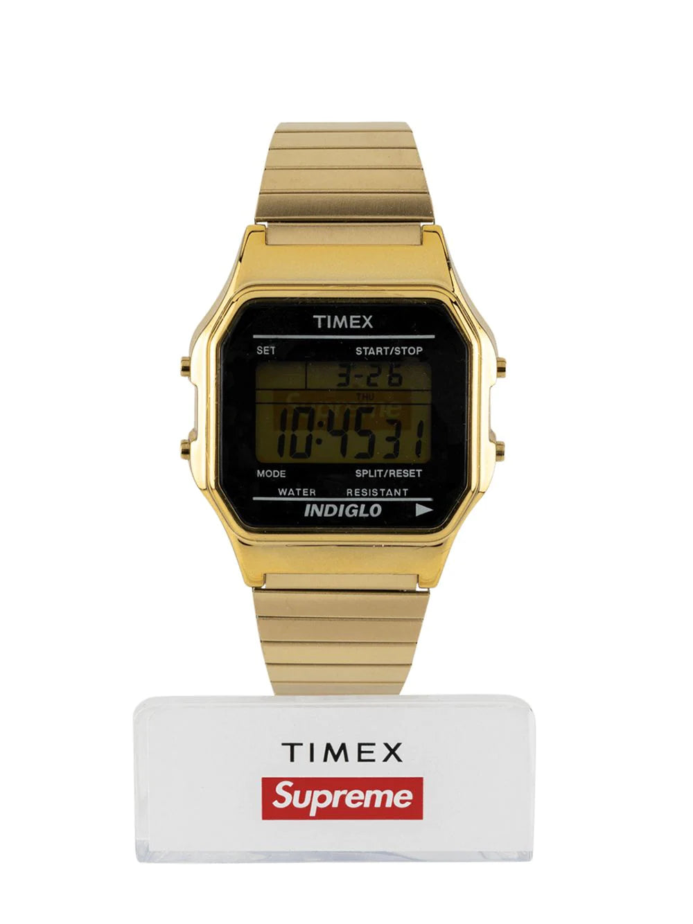 Premium Supreme x Timex Digital Watch – Louis Emporium