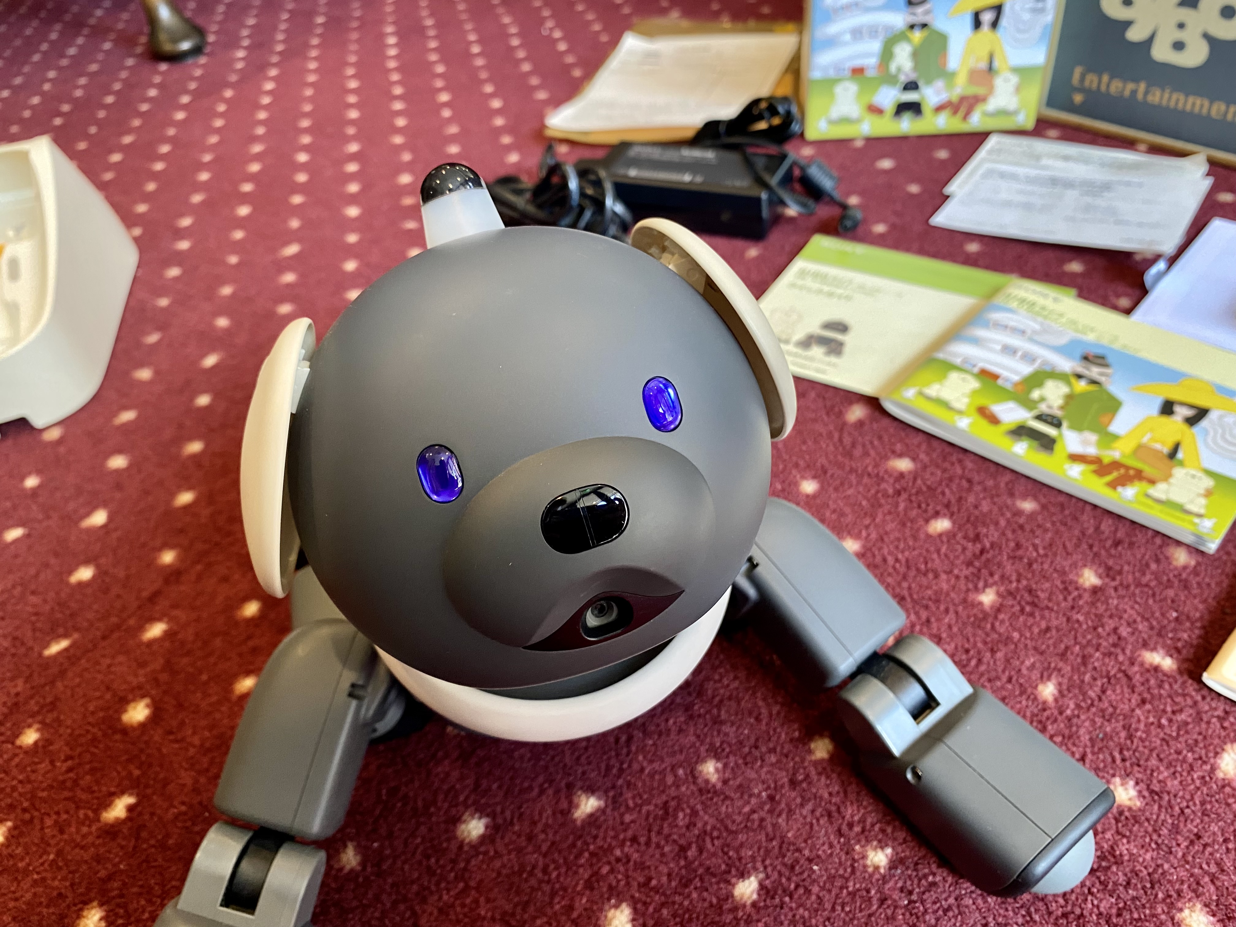 Sony AIBO アイボ ERS-312 マカロン ペット型ロボット お買取り