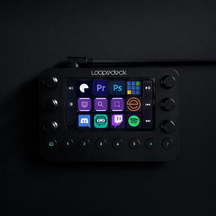 Loupedeck for Streaming - Loupedeck US