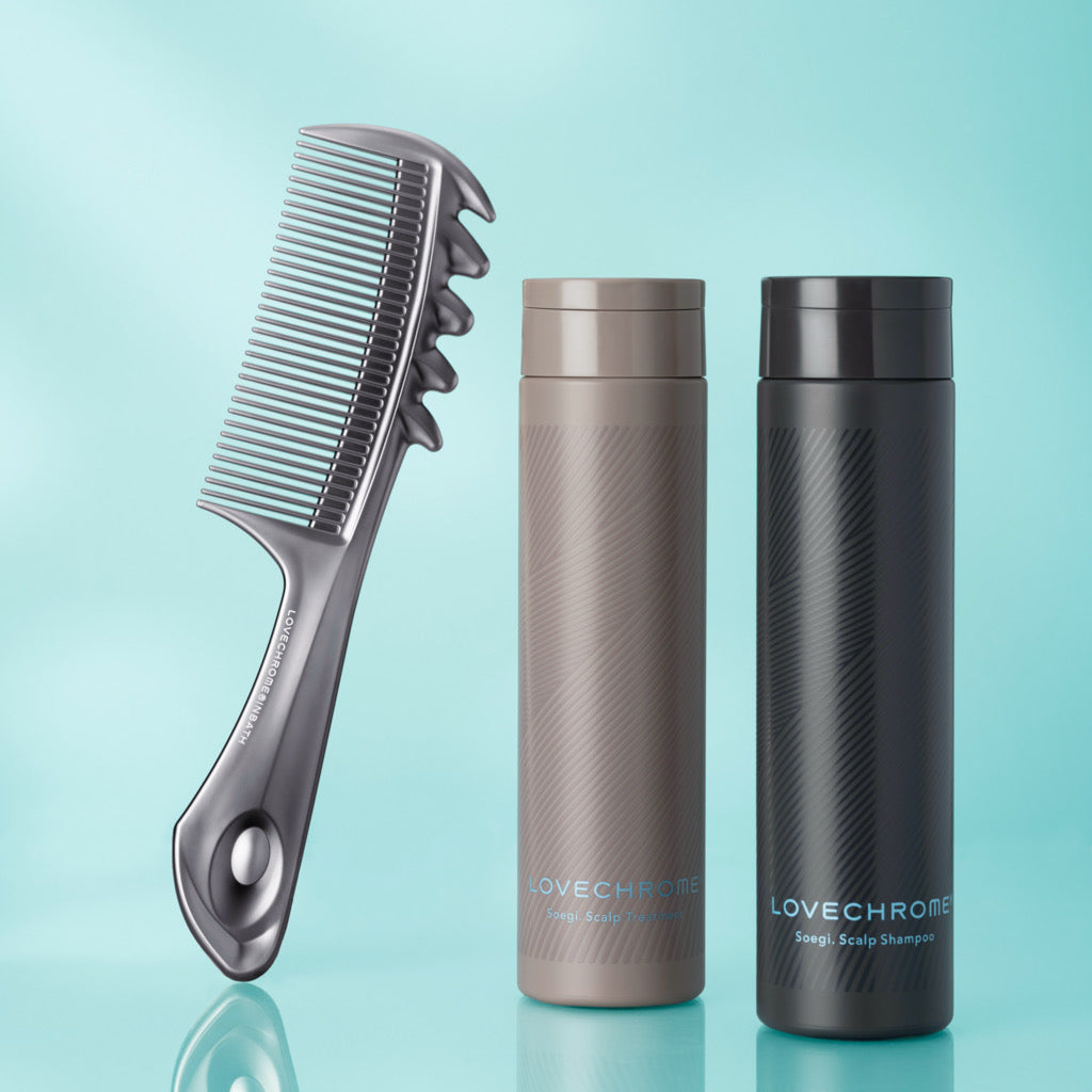 P.B LOVECHROME スカルプ シャンプー 100ml