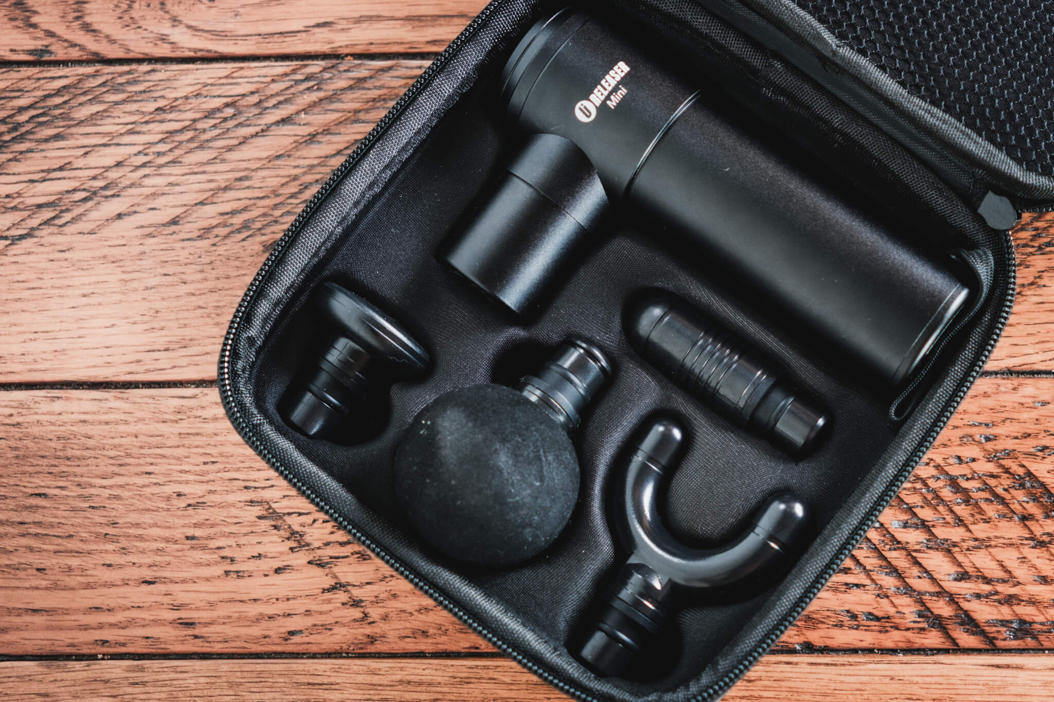 プロダクトレビュー】uFit RELEASER Miniマッサージガン：ライド後も