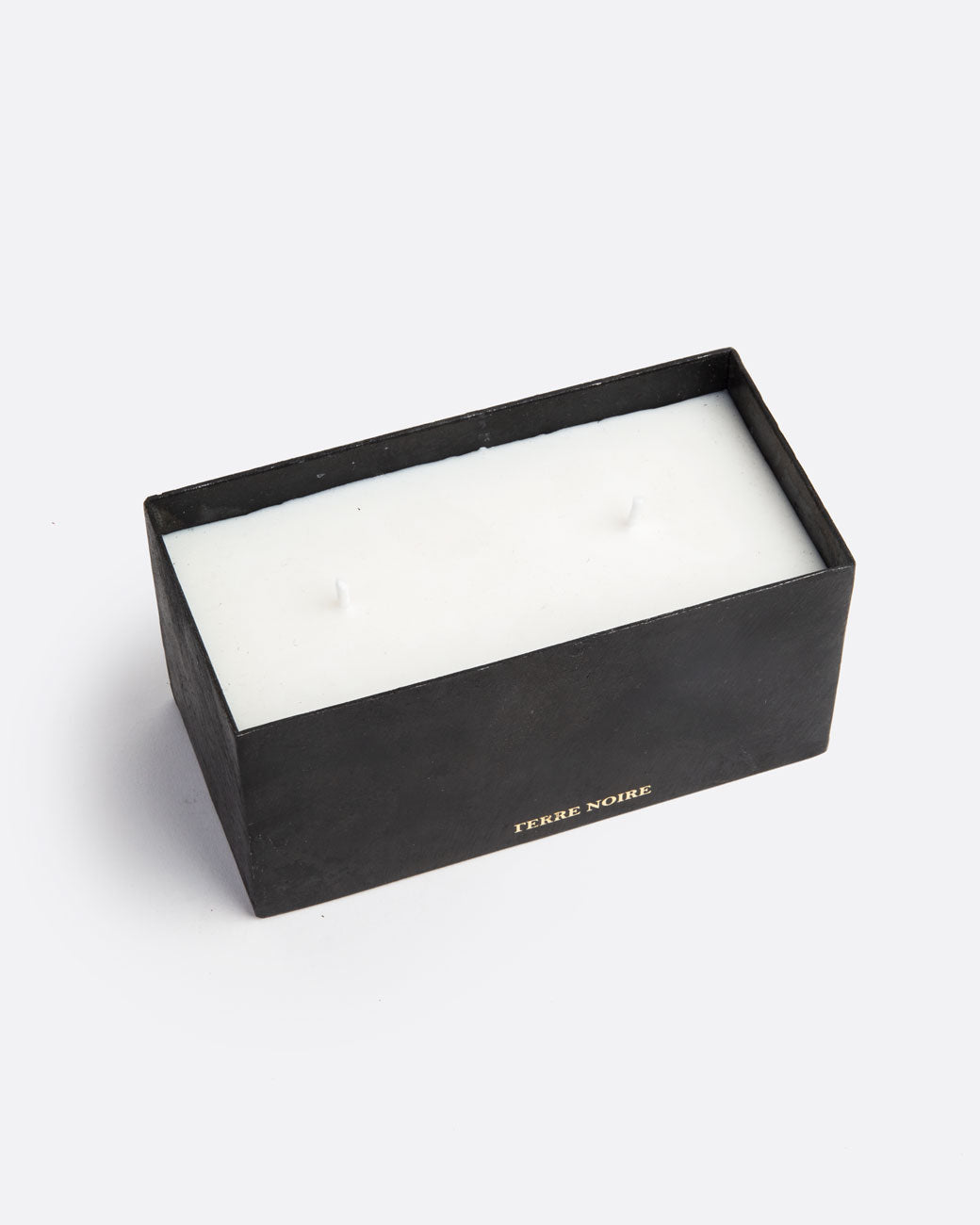 Mad et Len Terre Noire Block Candle – Love Adorned