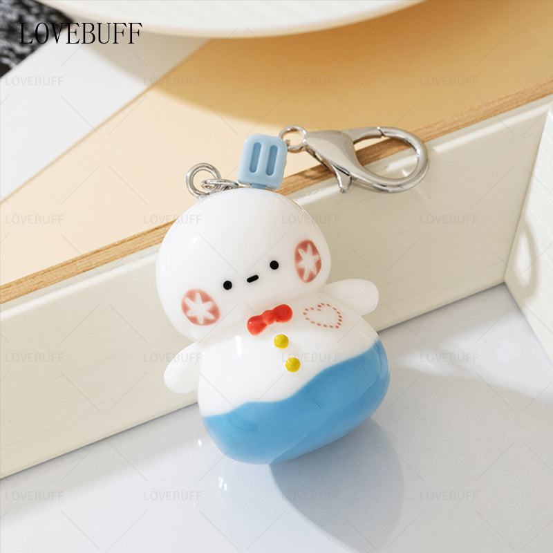 LOVEBUFF Love and Deepspace Zayne Happy Snowman Keychain Pendant