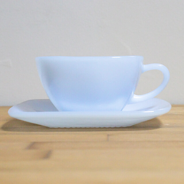 ファイヤーキング カップ＆ソーサー チャーム アズライトブルー | Love