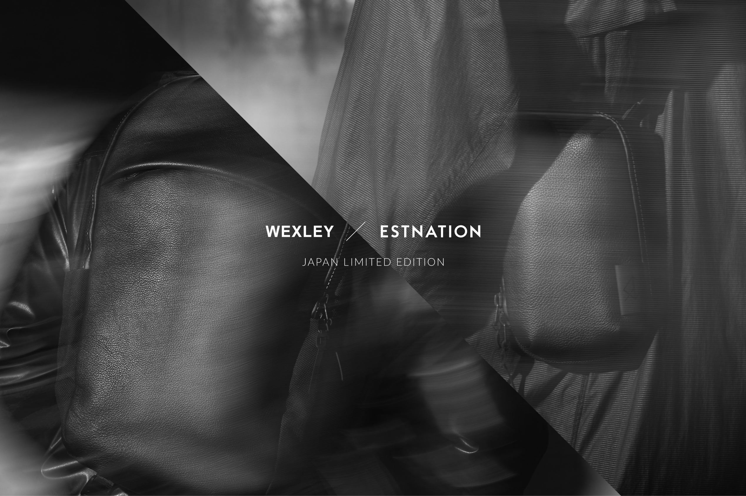 WEXLEY JAPAN LIMITED EDITION第四弾が実現。「JACOB BACKPACK