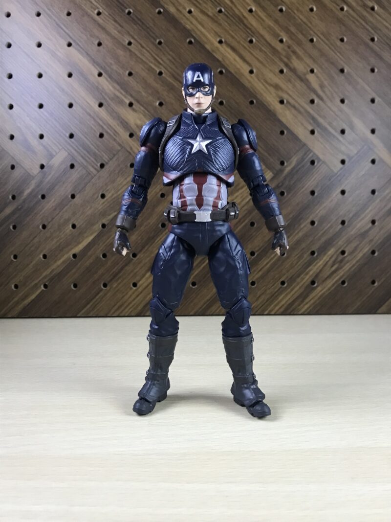 キャプテン・アメリカ（エンドゲーム）MAFEX レビュー | Toys.Time