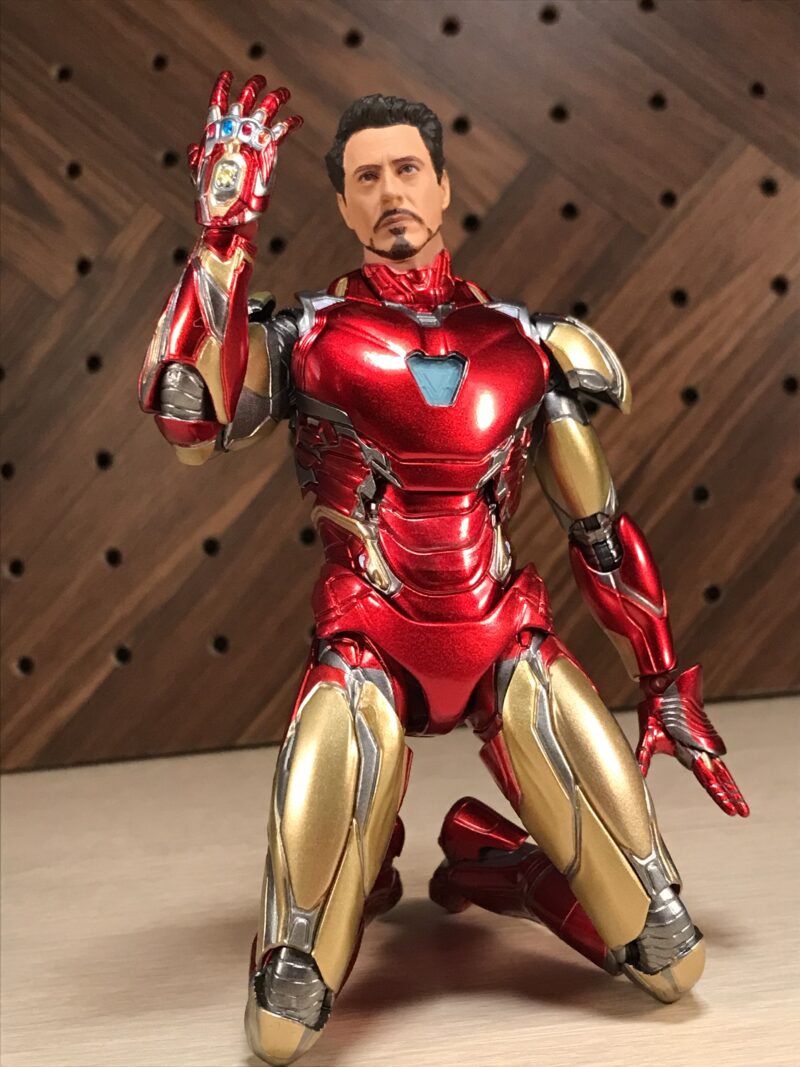 MAFEX アイアンマンマーク85（ENDGAME Ver.）レビュー | Toys.Time