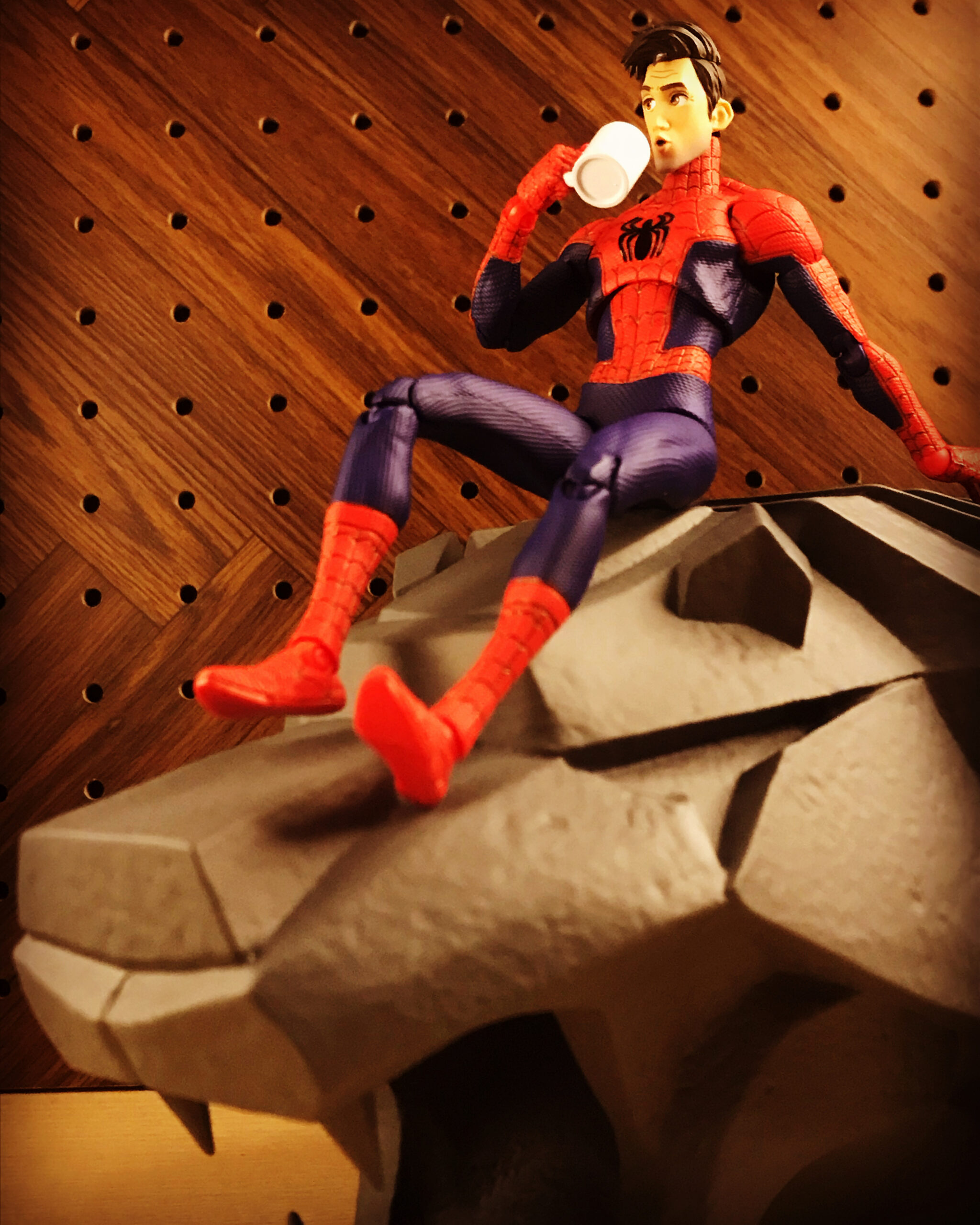 ピーター・B・パーカー スパイダーマン（スパイダーバース）SV