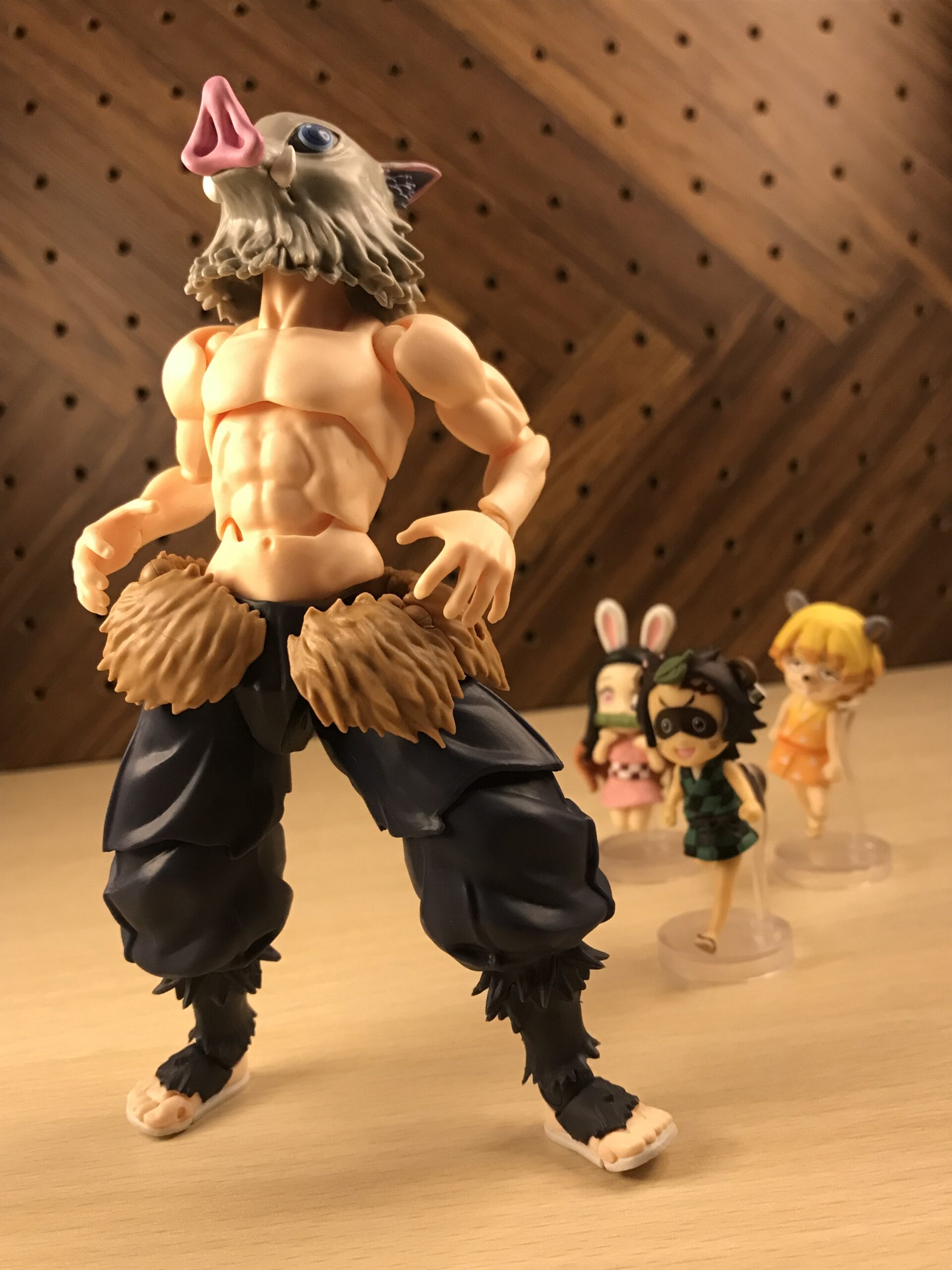 BUZZmod. 嘴平伊之助（鬼滅の刃）レビュー | Toys.Time～おもちゃ時間～