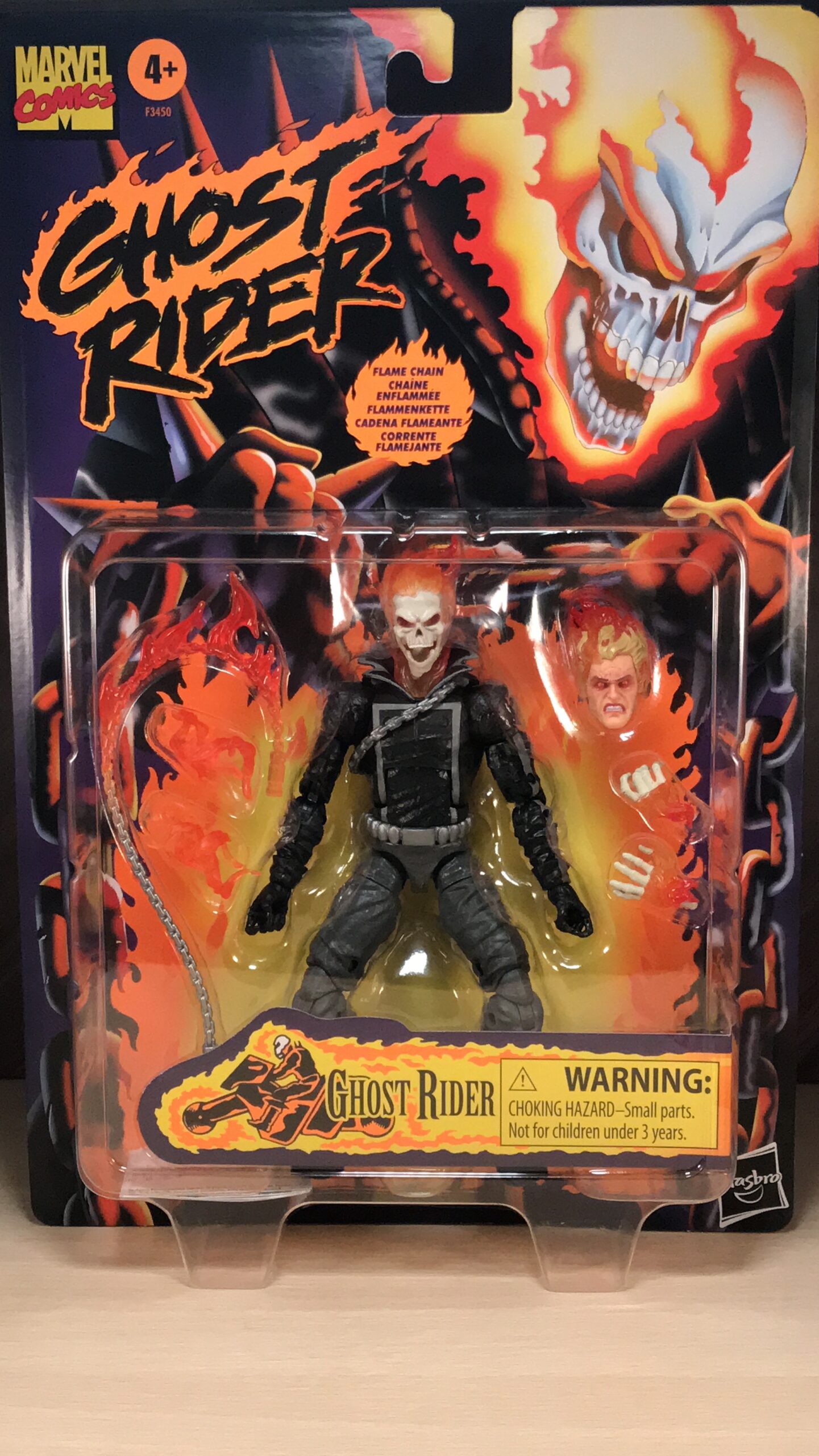 ゴーストライダー マーベルレジェンド レトロコレクション レビュー