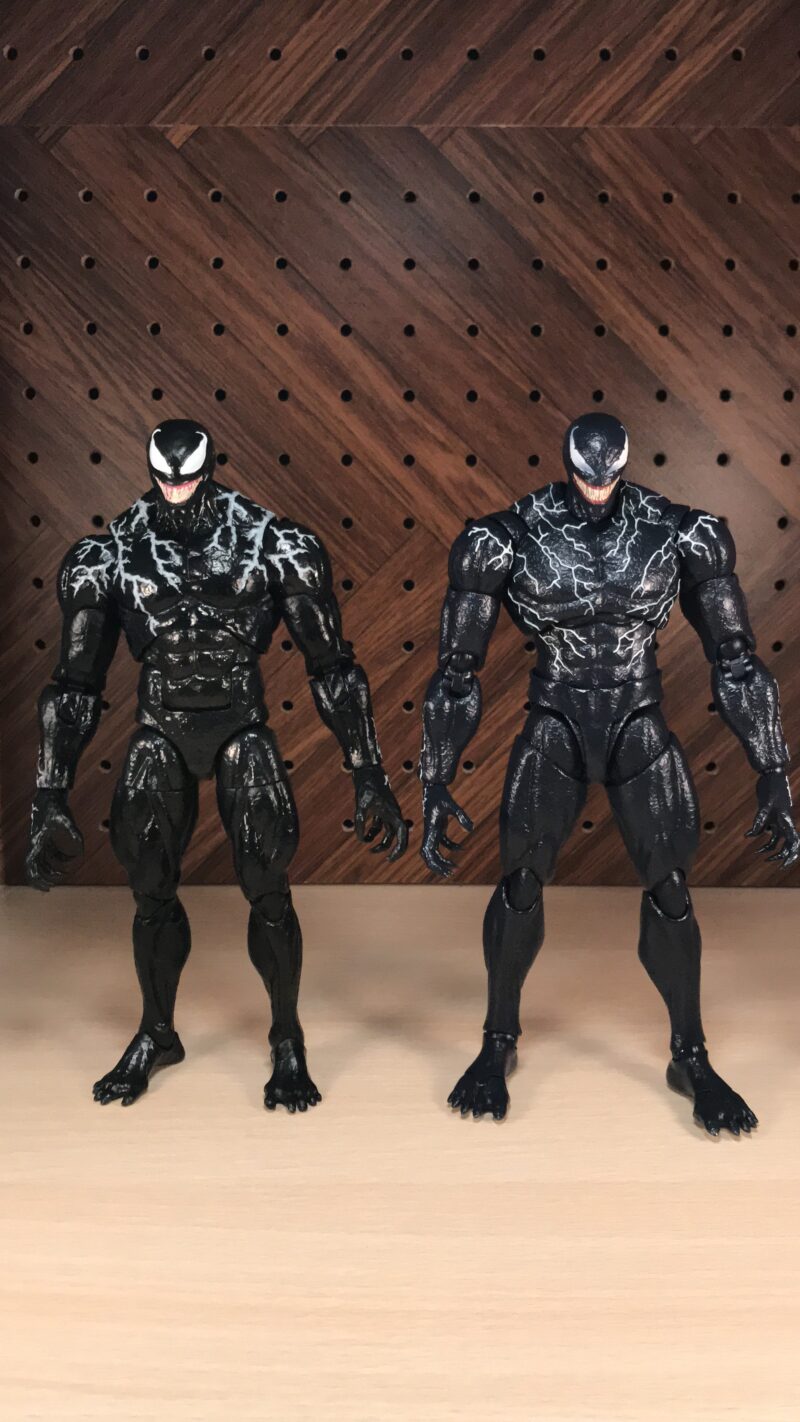 S.H.Figuarts（フィギュアーツ）ヴェノム【ヴェノム レット・ゼア