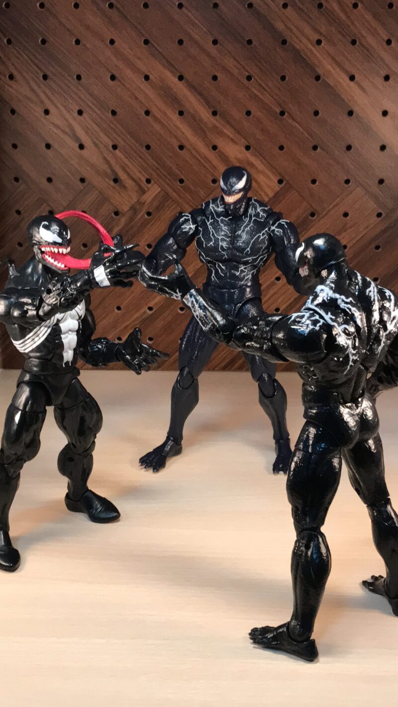 S.H.Figuarts（フィギュアーツ）ヴェノム【ヴェノム レット・ゼア