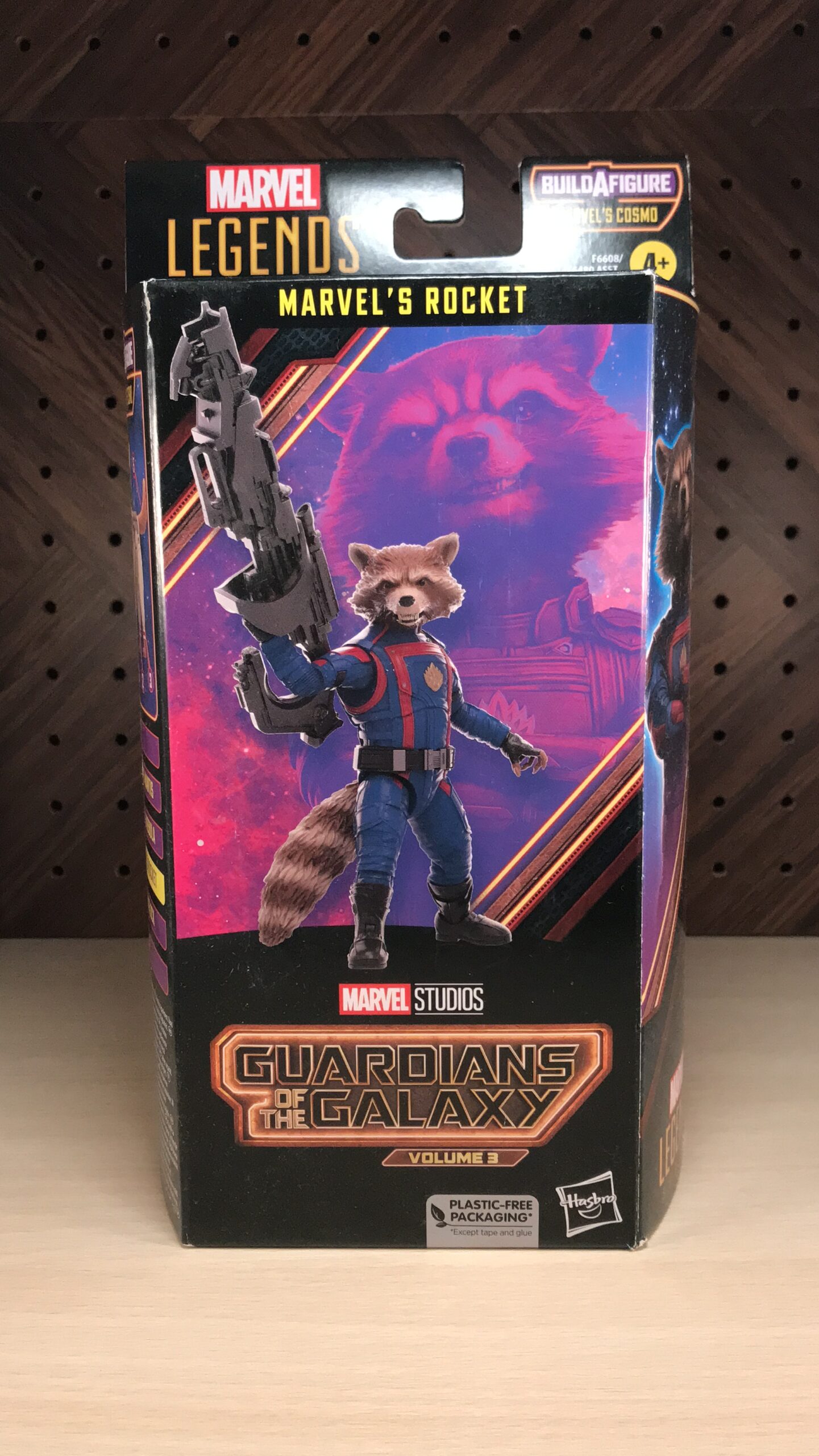 マーベルレジェンド ロケット （ガーディアンズ・オブ・ギャラクシー