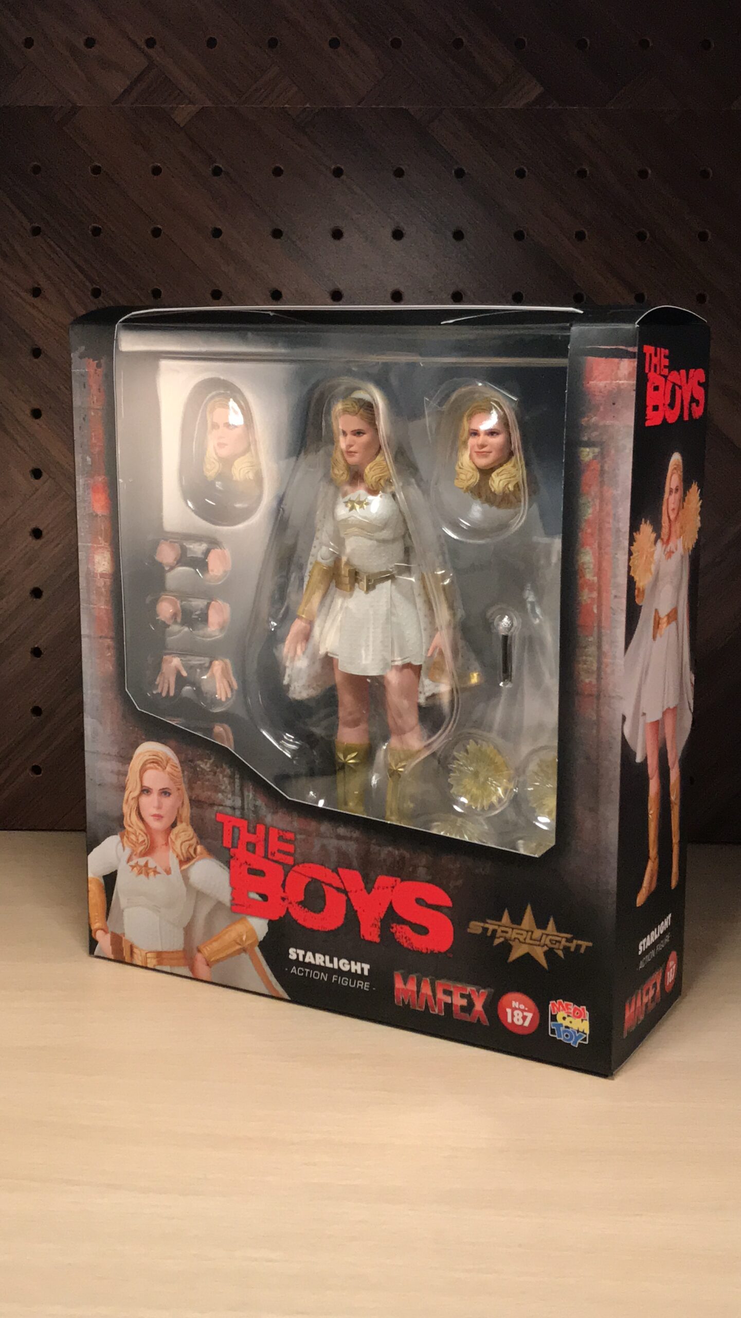 MAFEX スターライト 【THE BOYS】レビュー | Toys.Time～おもちゃ時間～