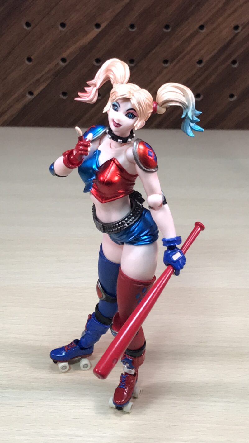 アメイジングヤマグチ リボルテック ハーレイ・クイン New color ver