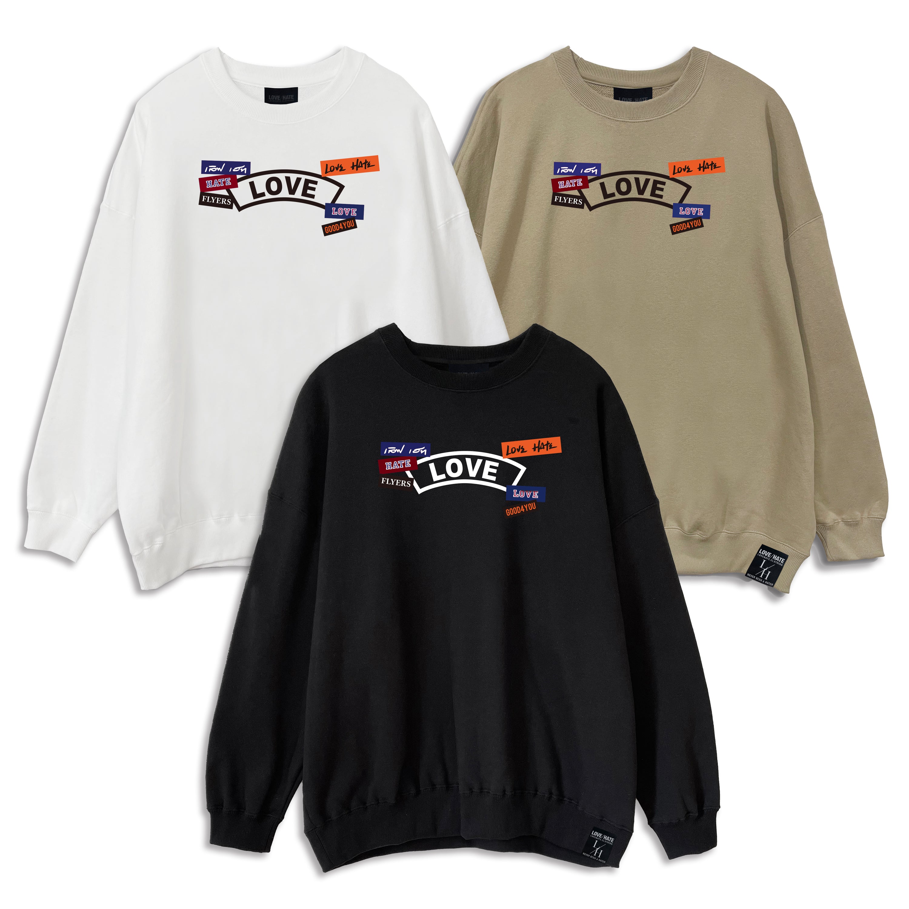 LOVE/HATE GOOD 4 YOU SWEAT