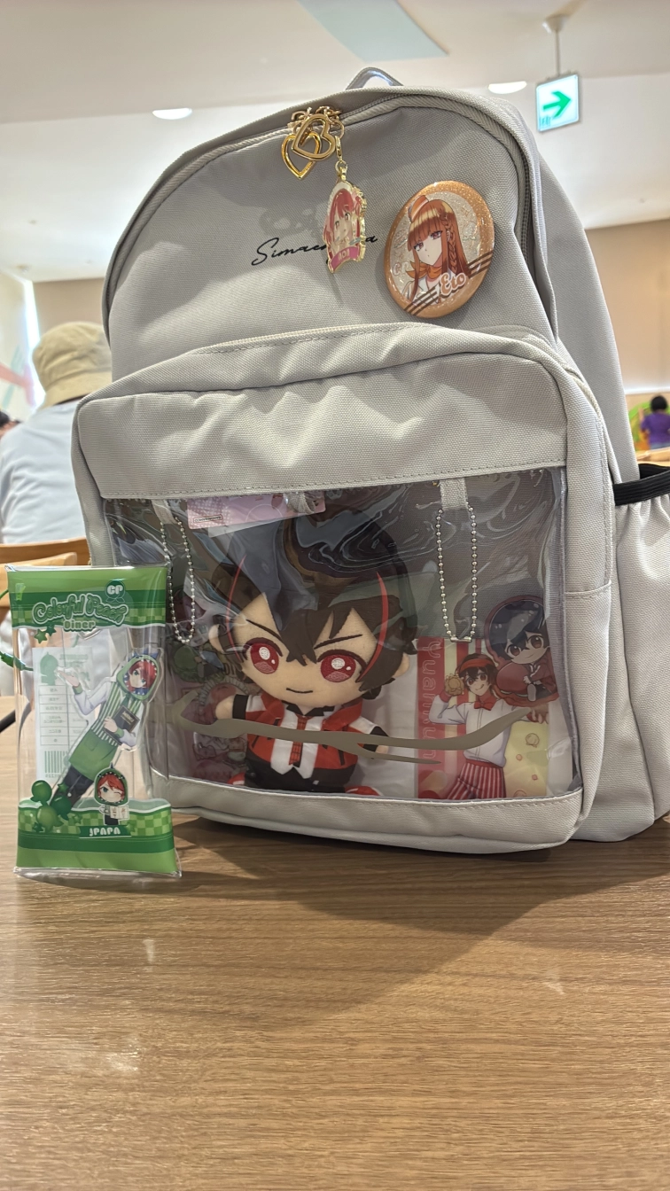 ゆあんくんの痛バッグ作ったよ！ ゆあんくんがハゲちゃった…w | LOVEIT