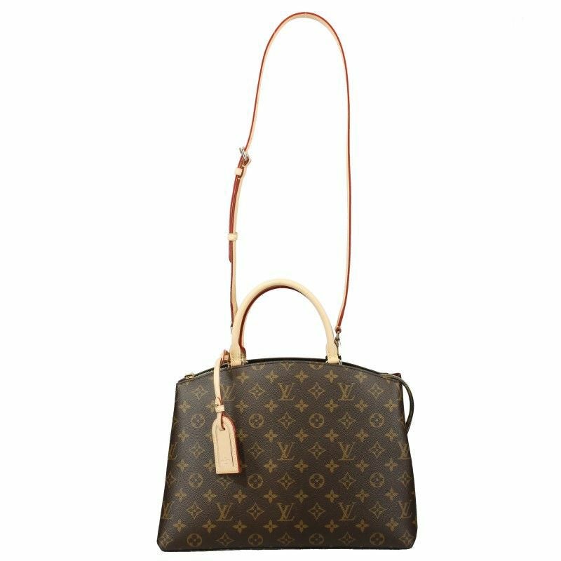 ルイヴィトン LOUIS VUITTON ハンドバッグ モノグラム グラン・パレ MM