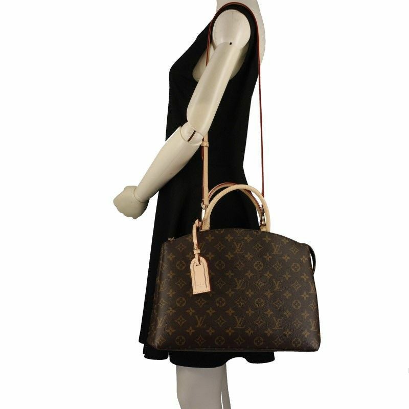 ルイヴィトン LOUIS VUITTON ハンドバッグ モノグラム グラン・パレ MM