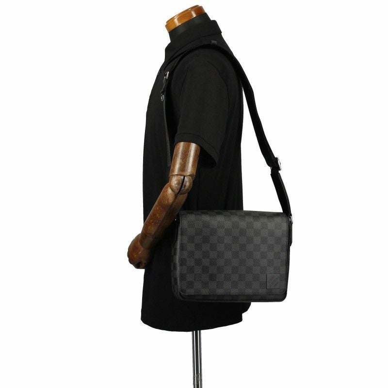 ルイヴィトン LOUIS VUITTON ショルダーバッグ ダミエ グラフィット