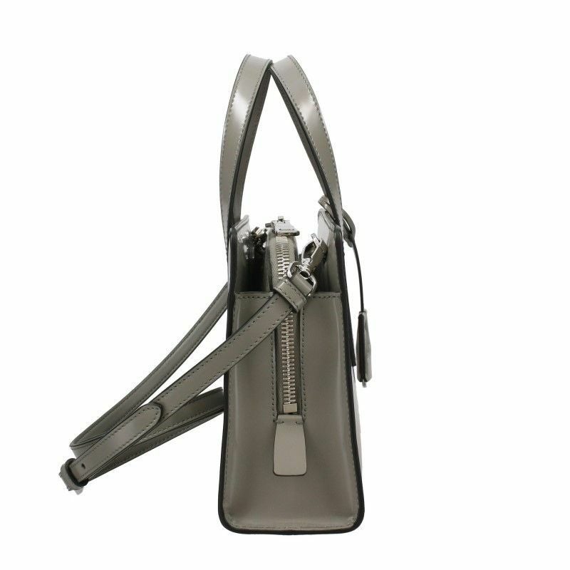 プラダ PRADA ハンドバッグ レディース SPAZZOLATO グレー 1BA357 V