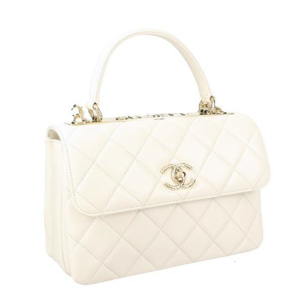 シャネル ハンドバッグ レディース トップハンドルフラップバッグ