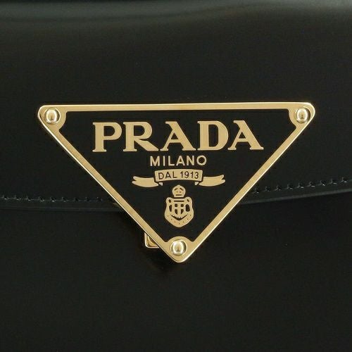 プラダ ショルダーバッグ レディース ブラック PRADA 1BD344 V HTO ZO6