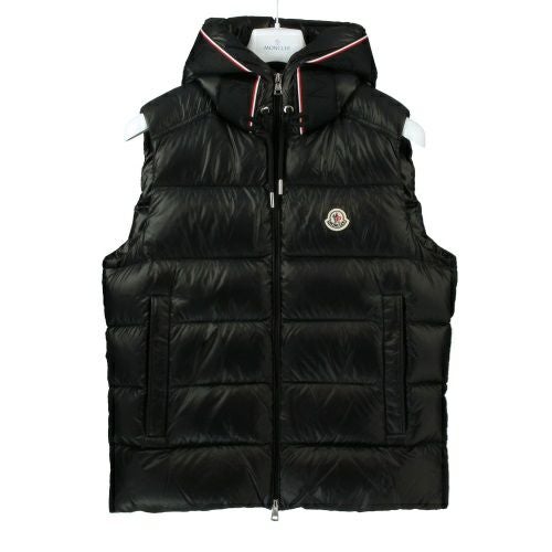 モンクレール ダウンベスト メンズ LUIRO ブラック MONCLER 1A000 46