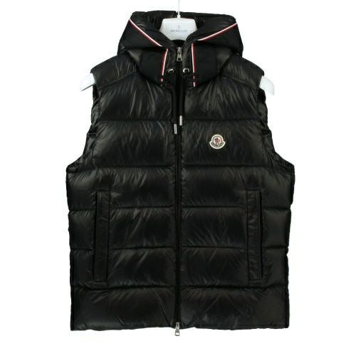 モンクレール ダウンベスト メンズ LUIRO ブラック MONCLER 1A000 46