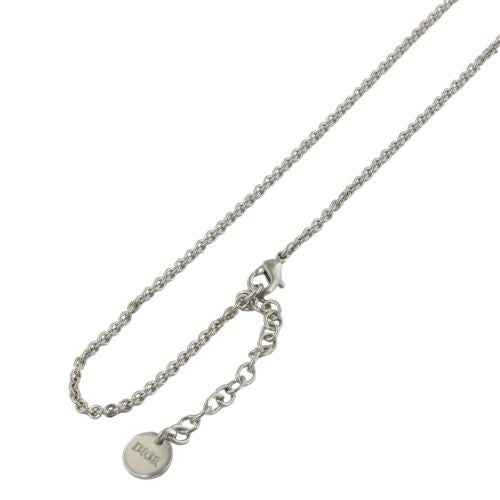 クリスチャンディオール ネックレス レディース PETIT CD シルバー