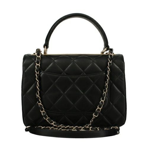 シャネル ハンドバッグ レディース ブラック CHANEL A92236 Y60767