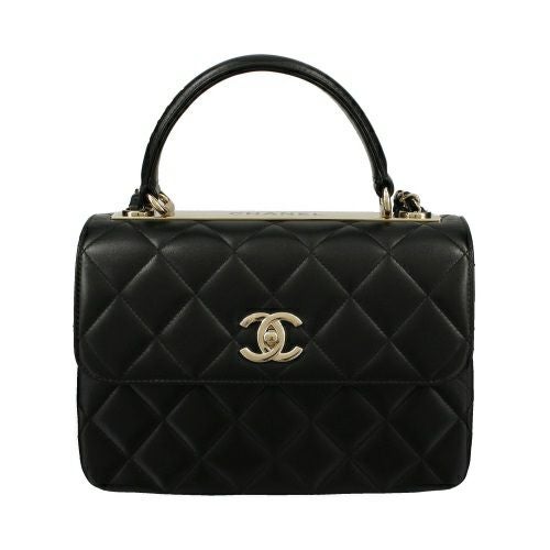 シャネル ハンドバッグ レディース ブラック CHANEL A92236 Y60767