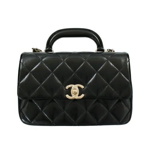 シャネル ハンドバッグ レディース ブラック CHANEL AS4544 B14863