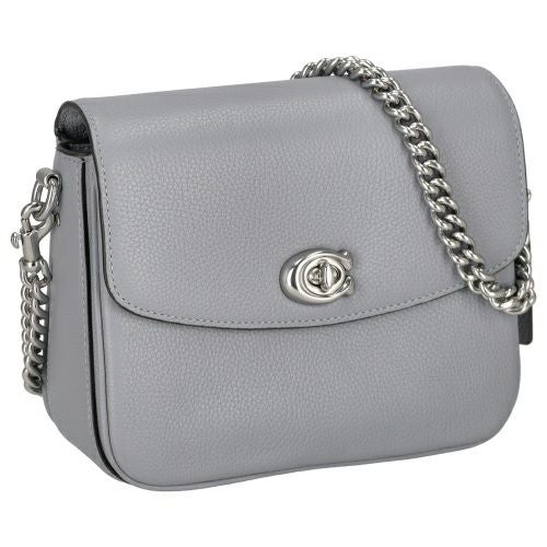 コーチ ショルダーバッグ レディース グレー/ブルー マルチ COACH