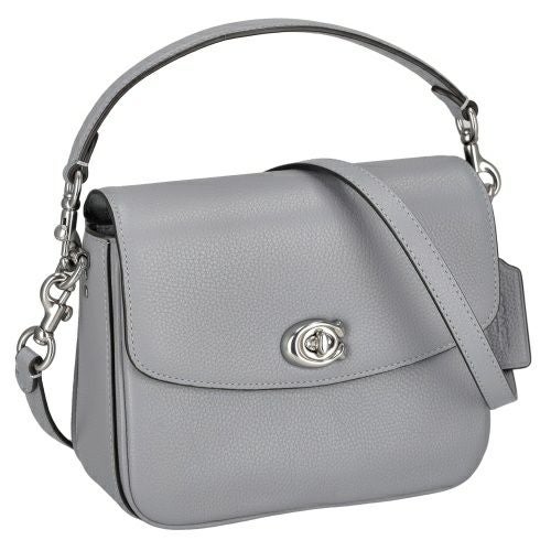 コーチ ショルダーバッグ レディース グレー/ブルー マルチ COACH