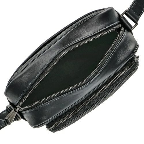 バーバリー ショルダーバッグ メンズ ブラック パディバッグ BURBERRY